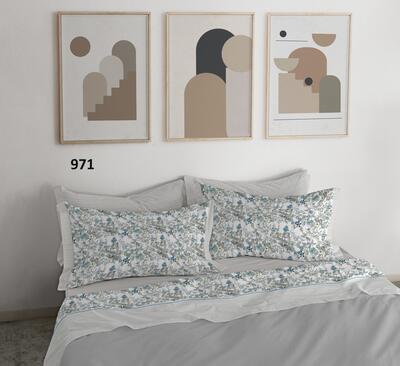 COMPLETO LETTO FLANELLA 2P BORMIO2451 Ingrosso Tessile Casa Tellini S.r.l.